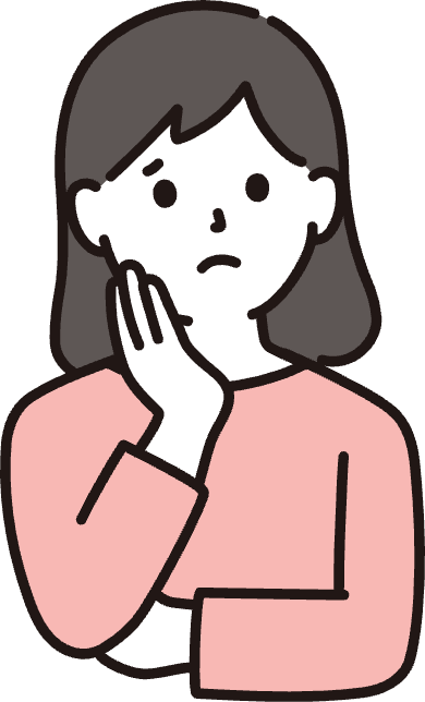 将来の妊娠について考える女性のイラスト